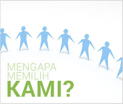 kenapa memilih kami